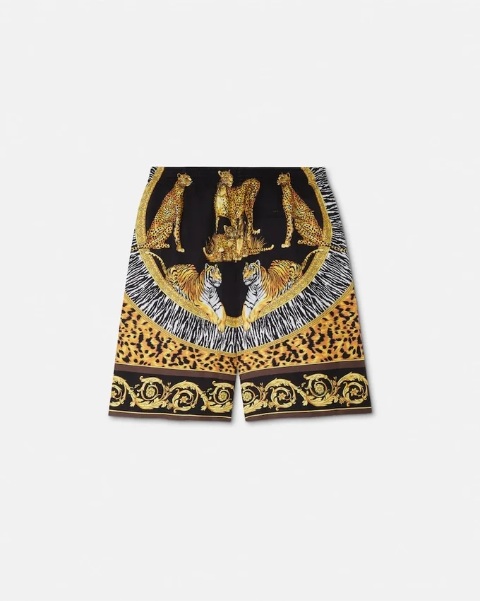 Wild Cats Silk Shorts Wild Cats Silk Shorts