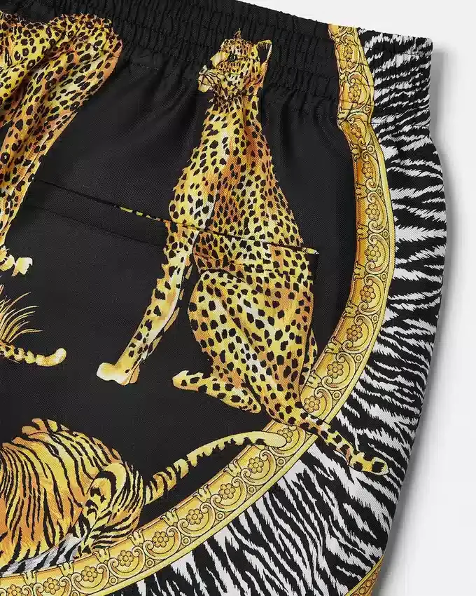 Wild Cats Silk Shorts Wild Cats Silk Shorts