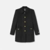 Wool-Blend A-Line Coat Wool-Blend A-Line Coat