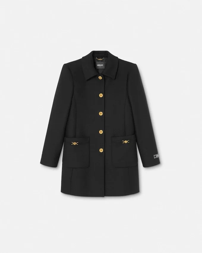Wool-Blend A-Line Coat Wool-Blend A-Line Coat