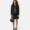 Wool-Blend A-Line Coat Wool-Blend A-Line Coat