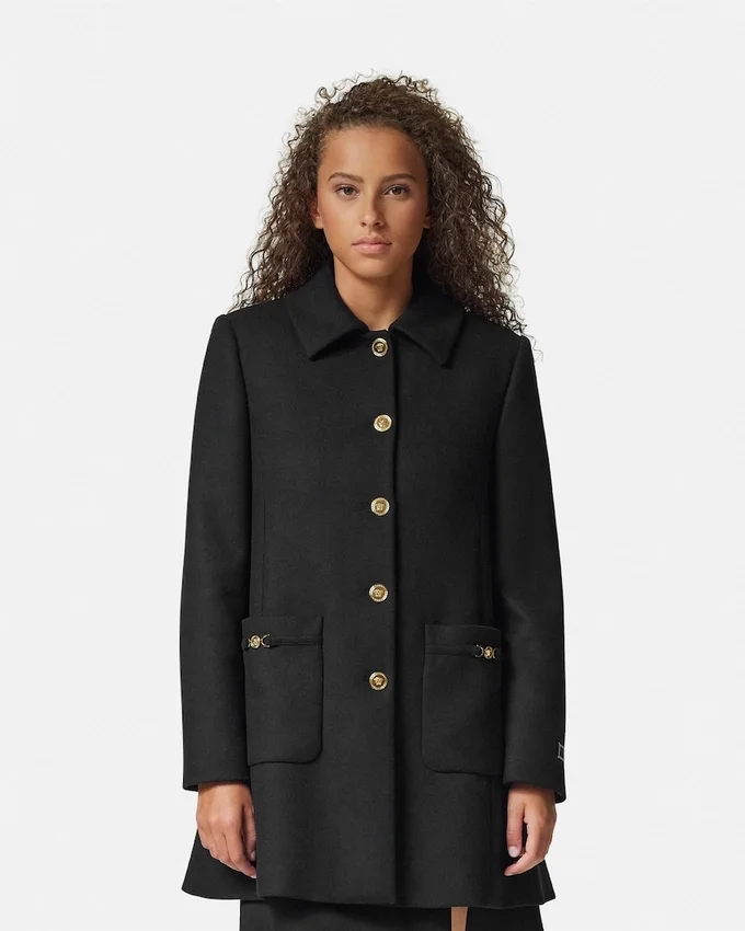 Wool-Blend A-Line Coat Wool-Blend A-Line Coat