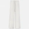 Wool-Blend Flared Towel Pants Wool-Blend Flared Towel Pants
