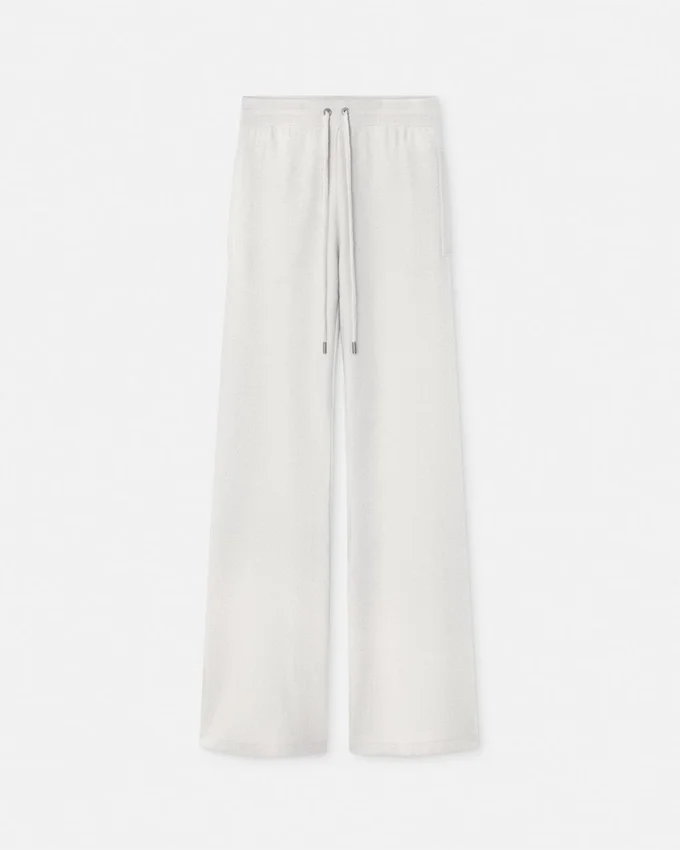Wool-Blend Flared Towel Pants Wool-Blend Flared Towel Pants