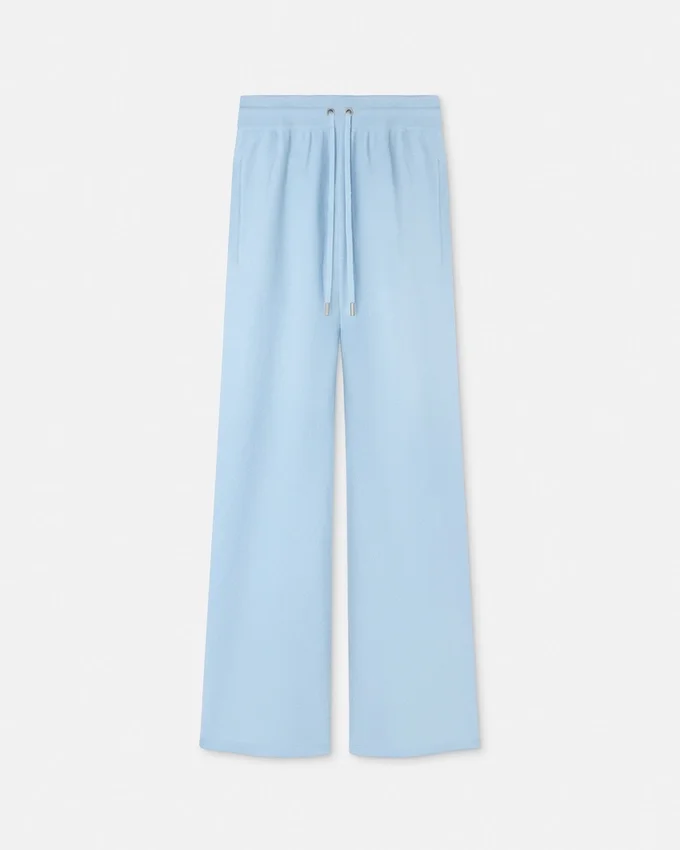 Wool-Blend Flared Towel Pants Wool-Blend Flared Towel Pants