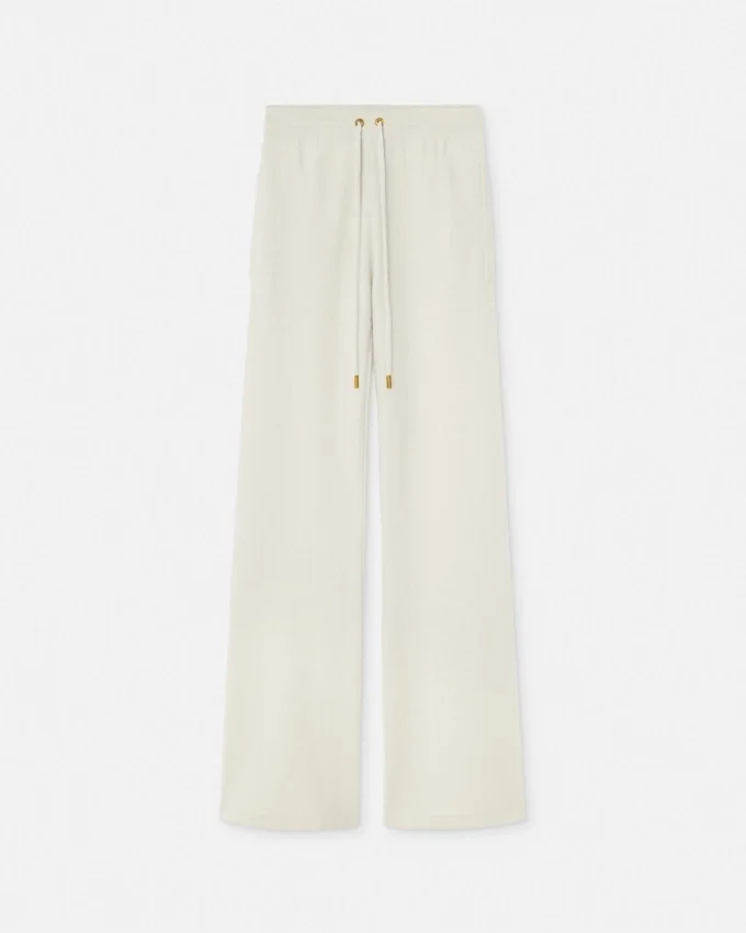 Wool-Blend Flared Towel Pants Wool-Blend Flared Towel Pants