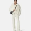 Wool-Blend Flared Towel Pants Wool-Blend Flared Towel Pants