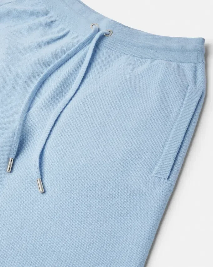 Wool-Blend Flared Towel Pants Wool-Blend Flared Towel Pants