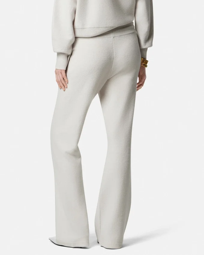 Wool-Blend Flared Towel Pants Wool-Blend Flared Towel Pants