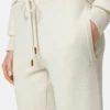 Wool-Blend Flared Towel Pants Wool-Blend Flared Towel Pants