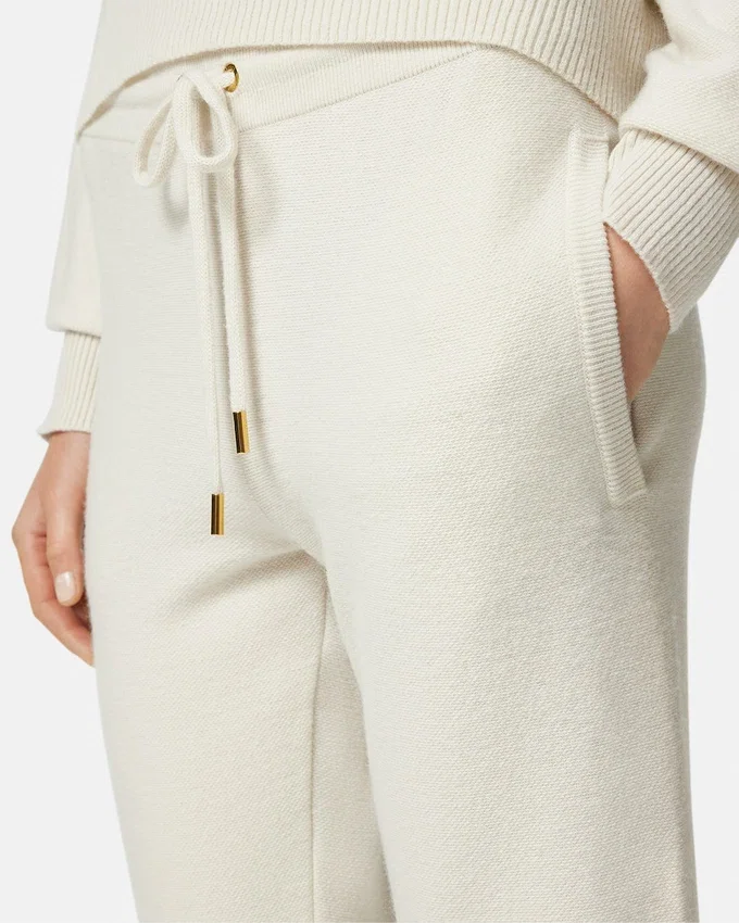 Wool-Blend Flared Towel Pants Wool-Blend Flared Towel Pants
