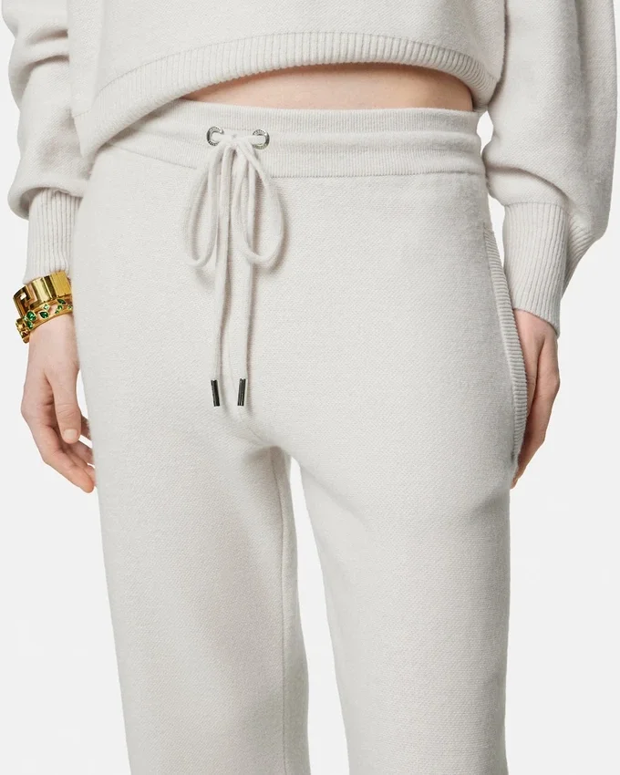 Wool-Blend Flared Towel Pants Wool-Blend Flared Towel Pants