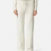 Wool-Blend Flared Towel Pants Wool-Blend Flared Towel Pants