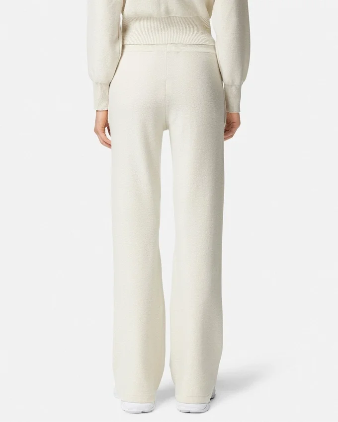 Wool-Blend Flared Towel Pants Wool-Blend Flared Towel Pants