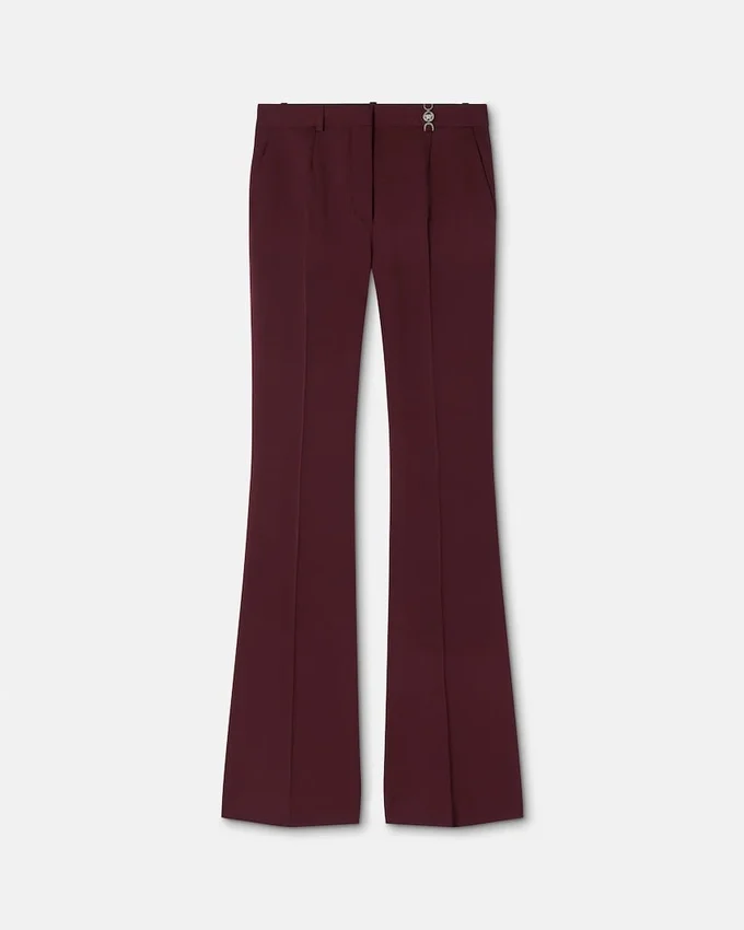 Wool-Blend Formal Pants Wool-Blend Formal Pants