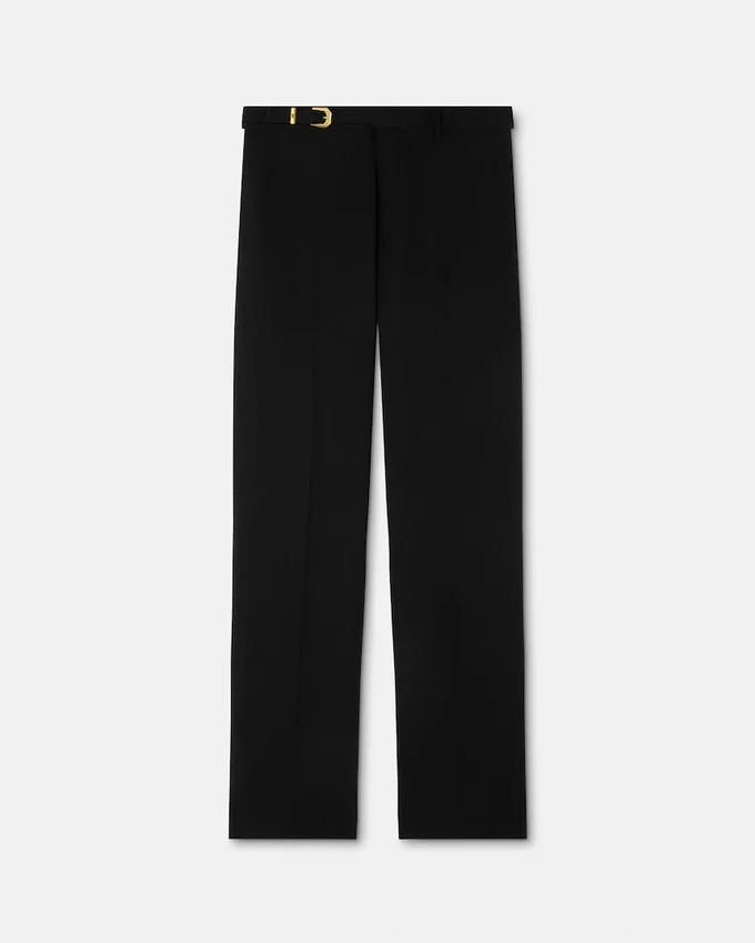 Wool-Blend Formal Pants Wool-Blend Formal Pants
