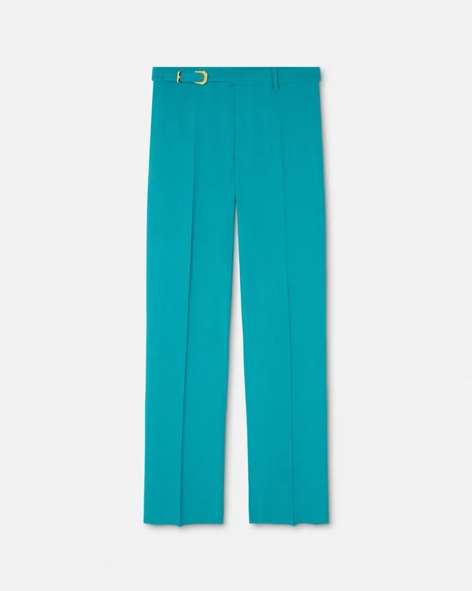 Wool-Blend Formal Pants Wool-Blend Formal Pants