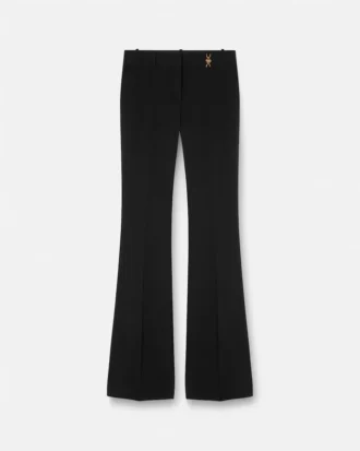 Wool-Blend Formal Pants