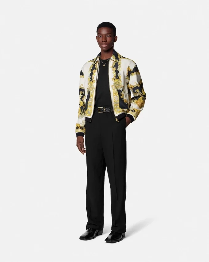 Wool-Blend Formal Pants Wool-Blend Formal Pants