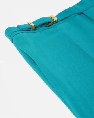 Wool-Blend Formal Pants