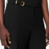 Wool-Blend Formal Pants Wool-Blend Formal Pants