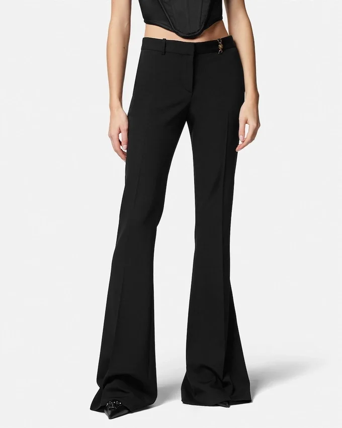 Wool-Blend Formal Pants Wool-Blend Formal Pants