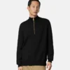 Wool-Blend Half-Zip Knit Sweater Wool-Blend Half-Zip Knit Sweater