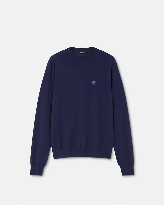 Wool-Blend Knit Sweater Wool-Blend Knit Sweater