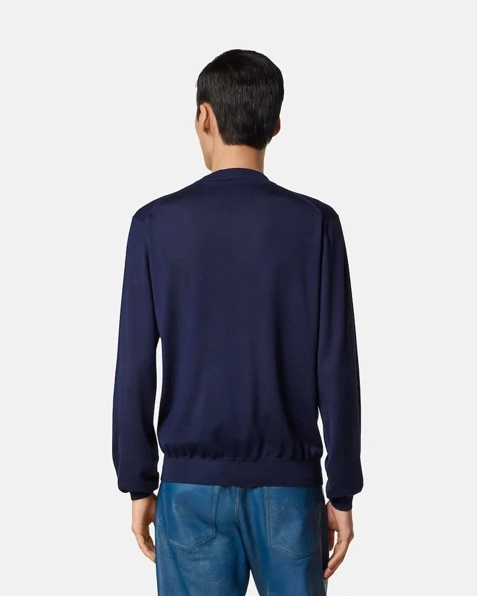 Wool-Blend Knit Sweater Wool-Blend Knit Sweater