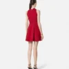 Wool-Blend Sculptural Mini Dress Wool-Blend Sculptural Mini Dress