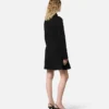 Wool-Cashmere A-Line Coat