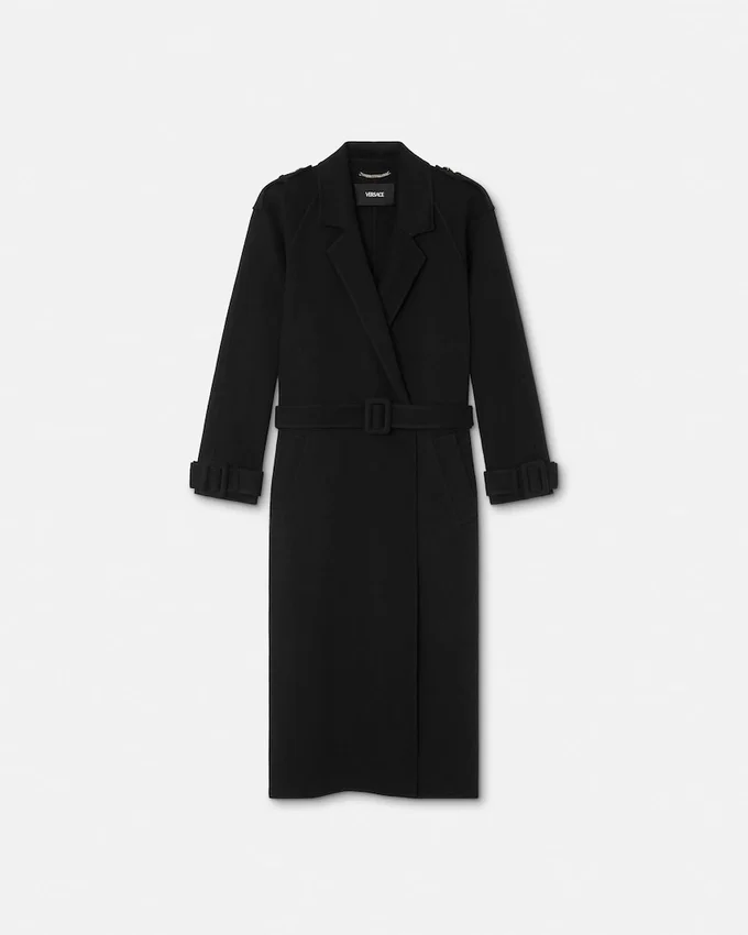 Wool-Cashmere Belted Coat Wool-Cashmere Belted Coat