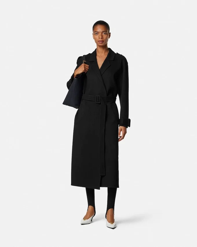 Wool-Cashmere Belted Coat Wool-Cashmere Belted Coat