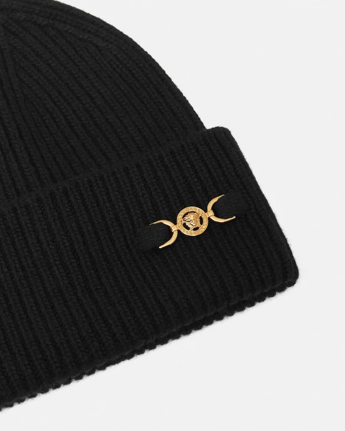 Wool-Cashmere Knit Beanie Wool-Cashmere Knit Beanie