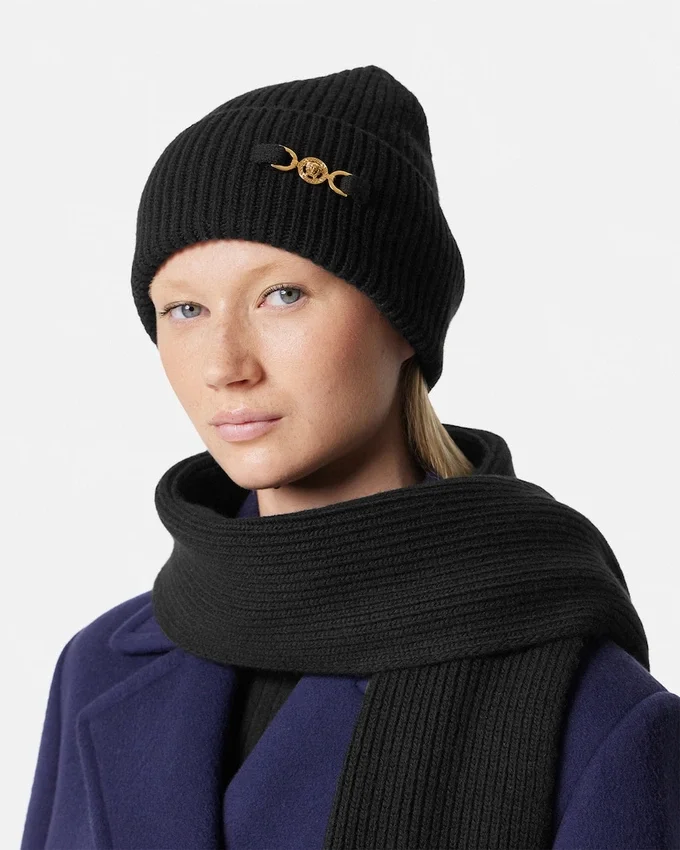 Wool-Cashmere Knit Beanie Wool-Cashmere Knit Beanie