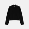 Wool-Cashmere Knit Boxy Sweater Wool-Cashmere Knit Boxy Sweater