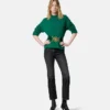 Wool-Cashmere Knit Boxy Sweater Wool-Cashmere Knit Boxy Sweater
