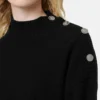 Wool-Cashmere Knit Boxy Sweater Wool-Cashmere Knit Boxy Sweater