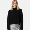 Wool-Cashmere Knit Boxy Sweater Wool-Cashmere Knit Boxy Sweater