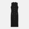 Wool-Cashmere Knit Maxi Dress