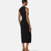 Wool-Cashmere Knit Maxi Dress