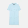 Wool-Cashmere Knit Shirt Dress Wool-Cashmere Knit Shirt Dress