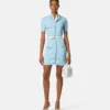Wool-Cashmere Knit Shirt Dress Wool-Cashmere Knit Shirt Dress