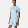 Wool-Cashmere Knit Shirt Dress Wool-Cashmere Knit Shirt Dress