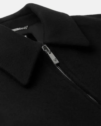 Wool-Cashmere Zipped Blouson