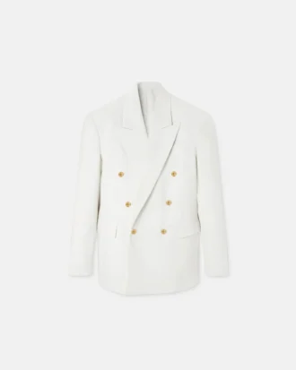 Wool Double-Breasted Blazer