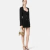 Wool Double-Breasted Blazer Dress Wool Double-Breasted Blazer Dress