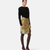Wool Knit Draped Sweater Wool Knit Draped Sweater