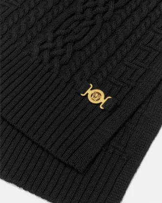 Wool Knit Scarf