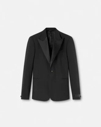 Wool-Mohair Blazer